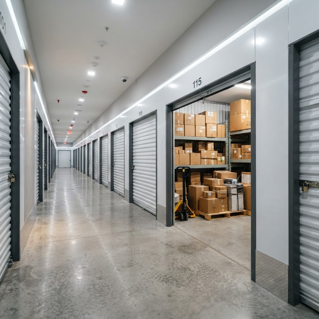 Self-Storage & Warehousing