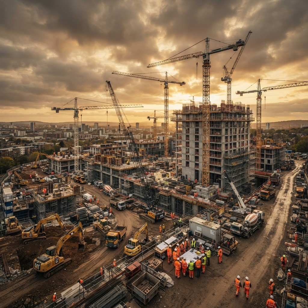 General Contracting & Project Delivery — Fitzgerald Meelk Limited