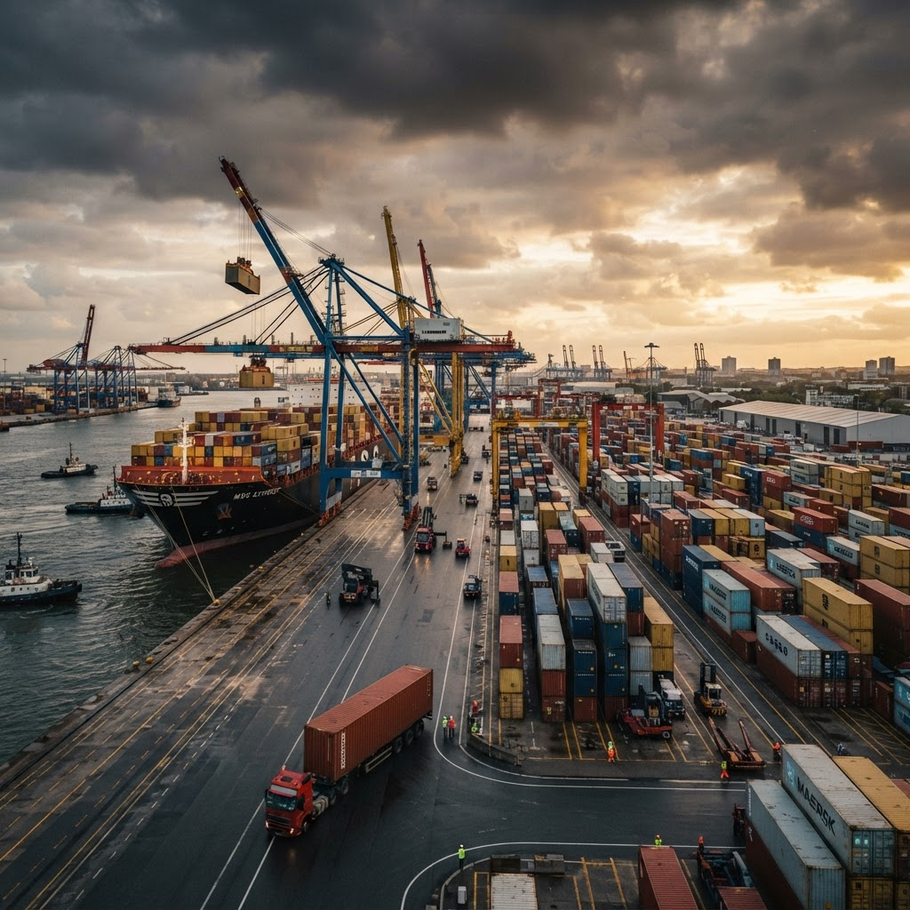 Import, Export & Manufacturers' Representation — Fitzgerald Meelk Limited