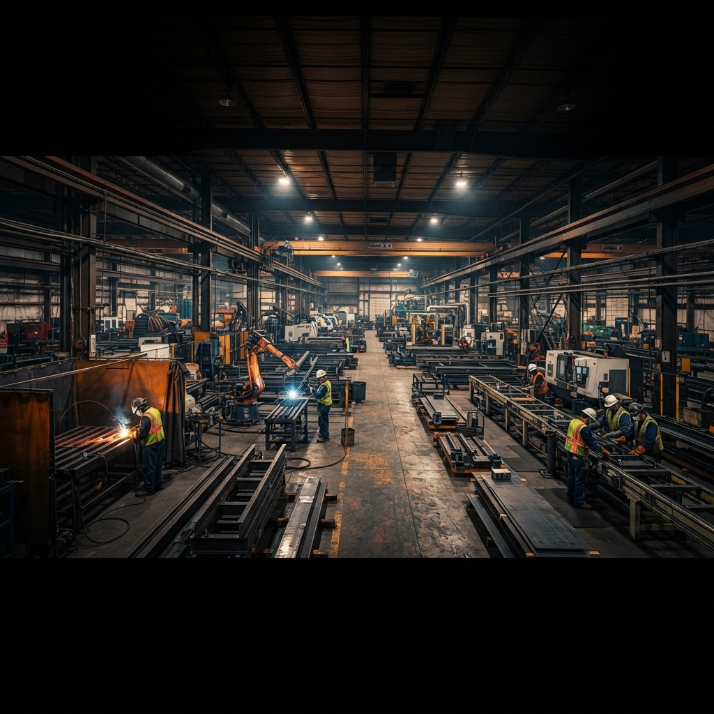 Industrial & Manufacturing Support — Fitzgerald Meelk Limited