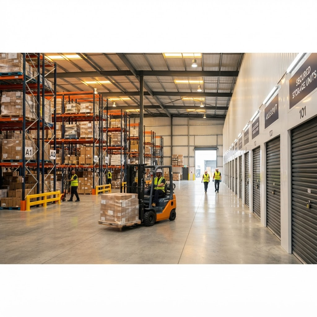 Self-Storage & Warehousing — Fitzgerald Meelk Limited
