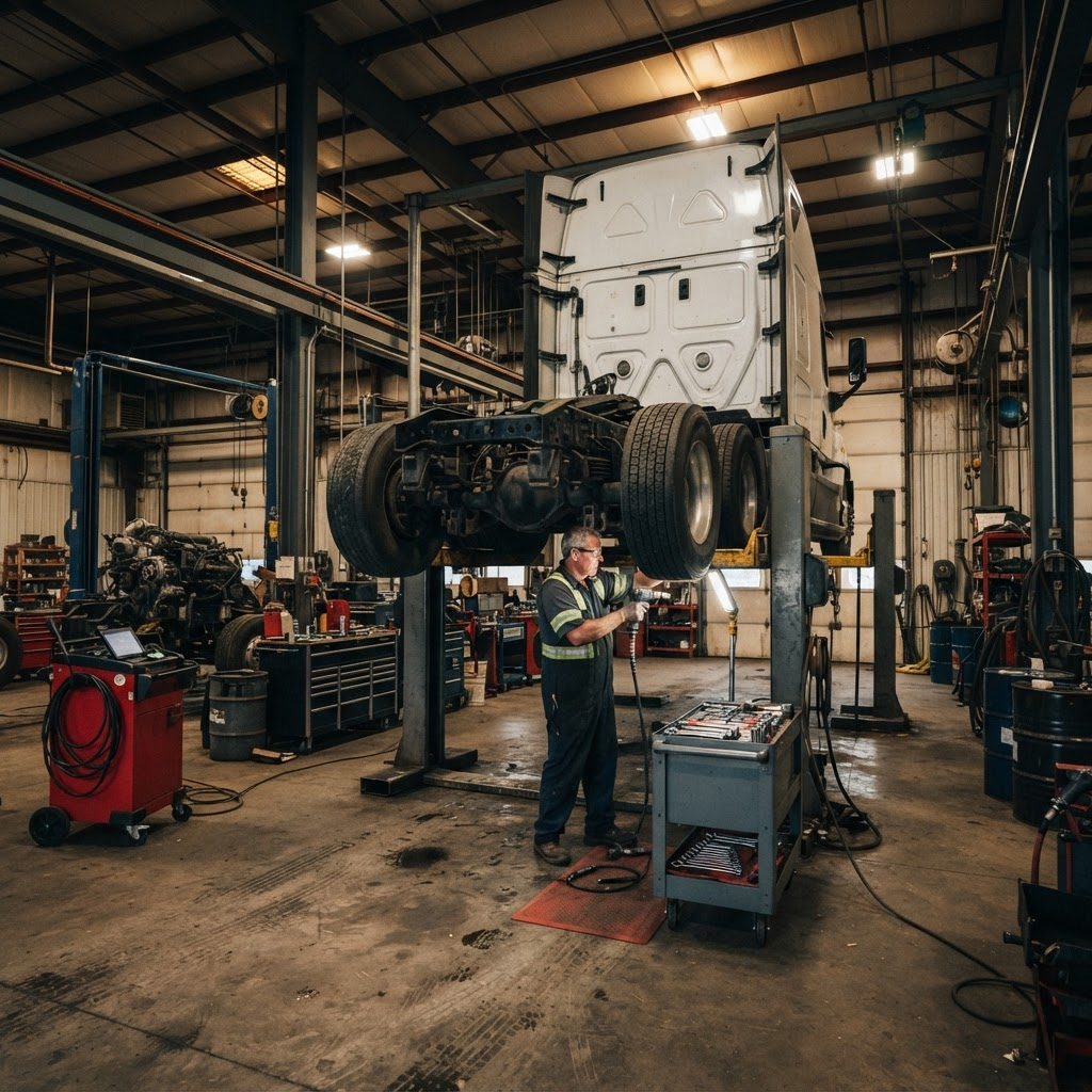 Fleet Maintenance & Garage Services — Fitzgerald Meelk Limited