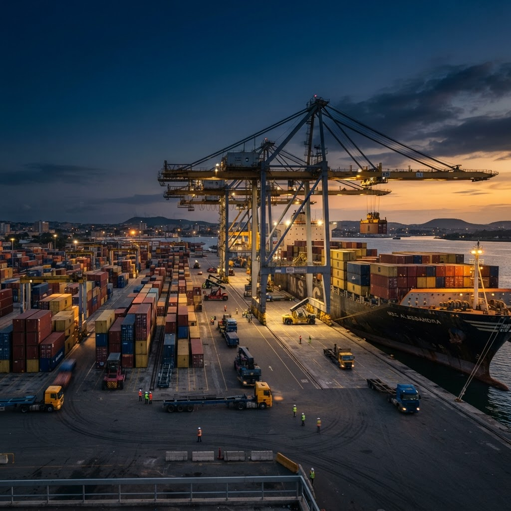 Import & Export Solutions — Fitzgerald Meelk Limited