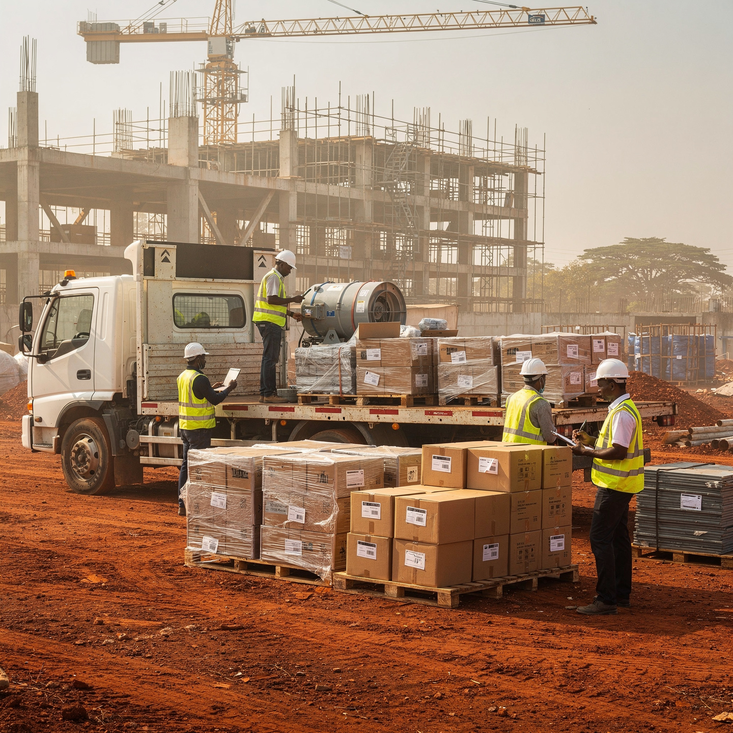 Procurement and supply operations managed by Fitzgerald Meelk Limited