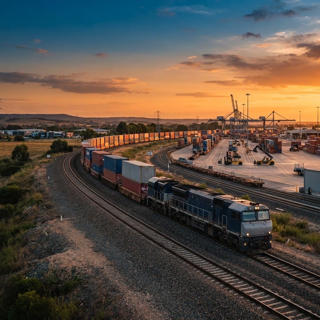 Rail Freight & Intermodal Solutions — Fitzgerald Meelk Limited