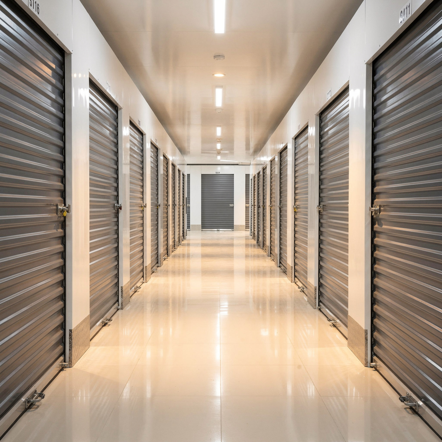 Self-storage units available through Fitzgerald Meelk Limited