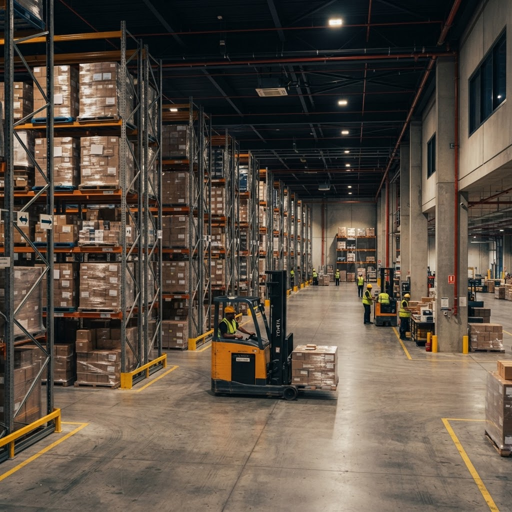 Commercial Warehousing & Distribution Support
